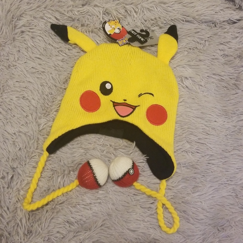 Pokemon pikachu hat